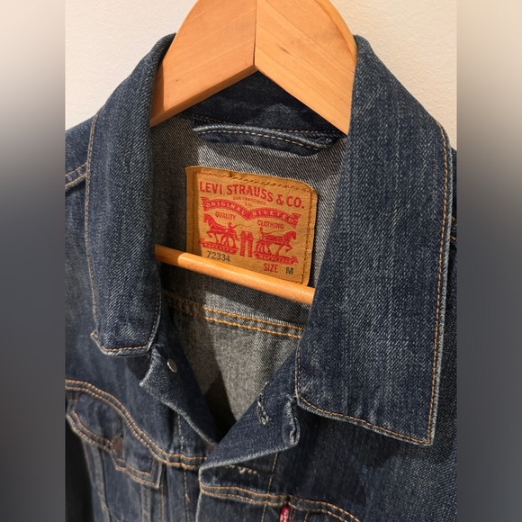Levi’s Jean trucker jacket (unisex) - Picture 3 of 3